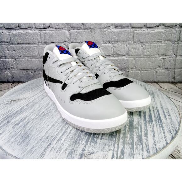 Nike Mac Attack SP OG Cactus Jack Travis Scott Lt Smoke Grey/Black-White Men 7 - Picture 1 of 16